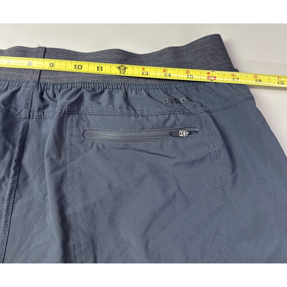 PRANA Breathe Activewear Pants Men's XL Nylon Polyester gray Lounge Pants 2j - Picture 4 of 9